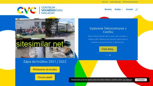 Cvcmalacky similar sites