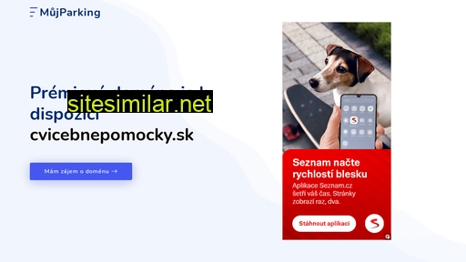 cvicebnepomocky.sk alternative sites