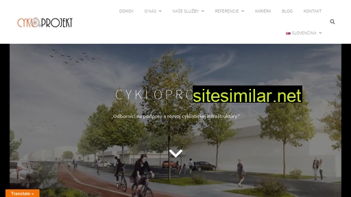 cykloprojekt.sk alternative sites