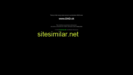 dad.sk alternative sites