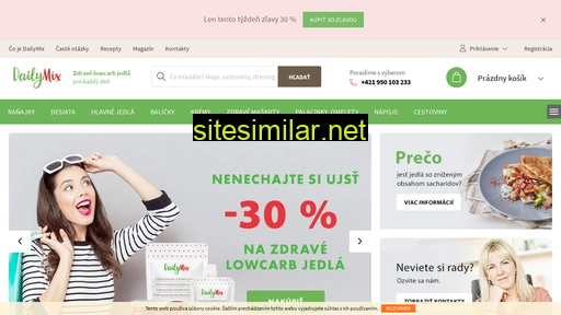 dailymix.sk alternative sites