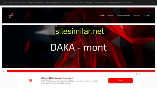 dakamont.sk alternative sites