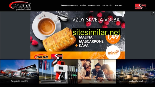 dalioil.sk alternative sites