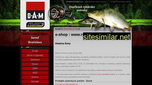 damka.sk alternative sites