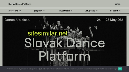 danceplatform.sk alternative sites