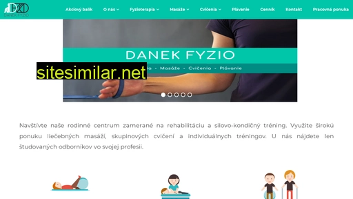 danekfyzio.sk alternative sites