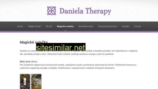 danielatherapy.sk alternative sites