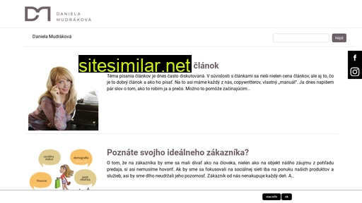danielinopero.sk alternative sites