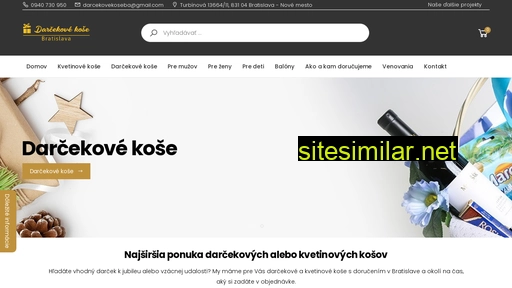 darcekovekosebratislava.sk alternative sites