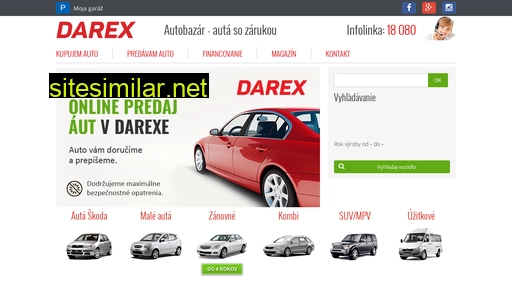 darex.sk alternative sites