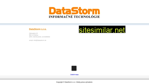 datastorm.sk alternative sites