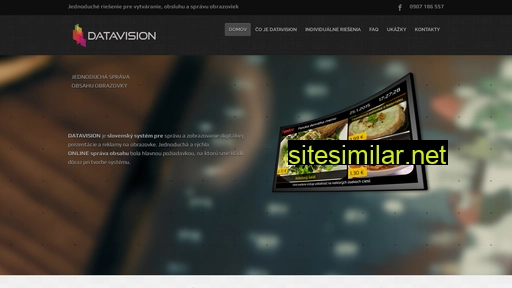 datavision.sk alternative sites