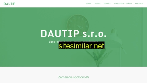 dautip.sk alternative sites