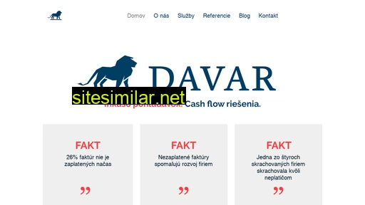 davar.sk alternative sites