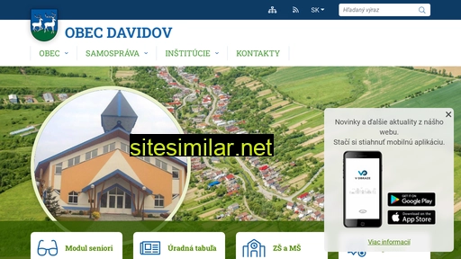 davidov.sk alternative sites