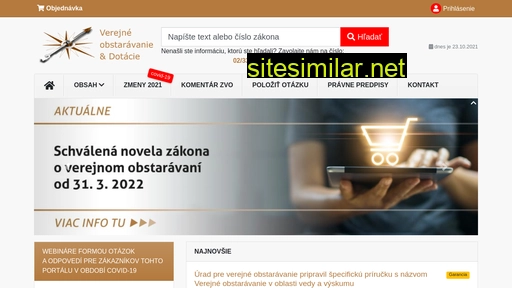 davoportal.sk alternative sites