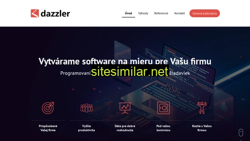 dazzler.sk alternative sites