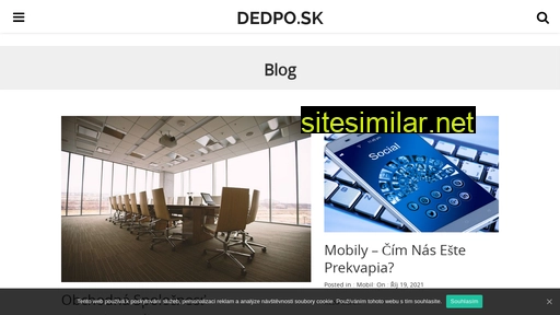 dedpo.sk alternative sites