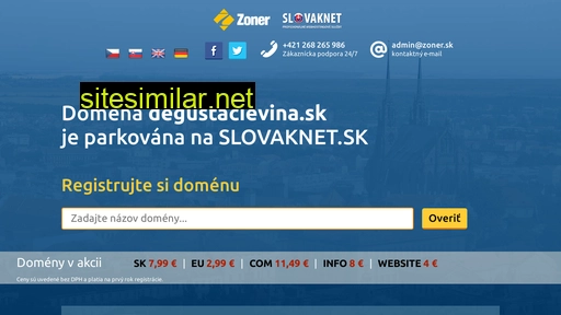 degustacievina.sk alternative sites