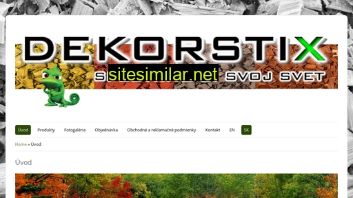 dekorstix.sk alternative sites