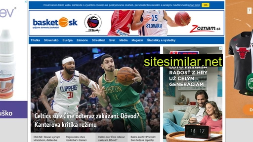 deltabasket.sk alternative sites