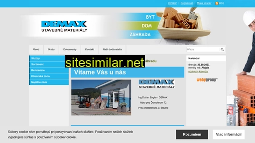 demax-br.sk alternative sites