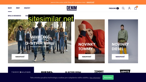 denim.sk alternative sites