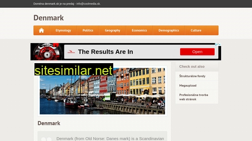 denmark.sk alternative sites