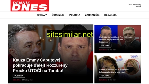 dennik-dnes.sk alternative sites