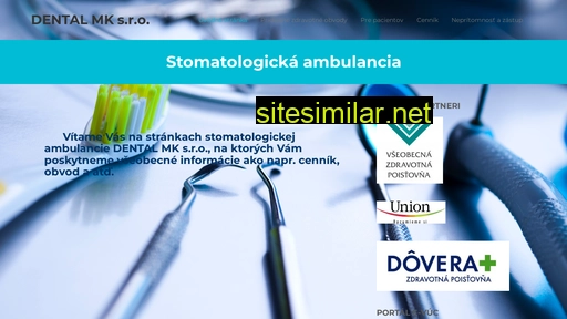 dentalmk.sk alternative sites