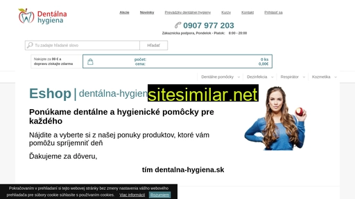 dentalna-hygiena.sk alternative sites