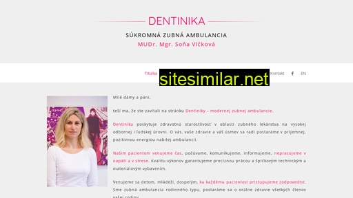 Dentinika similar sites