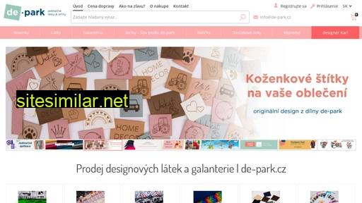 de-park.sk alternative sites