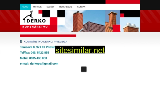 derko.sk alternative sites