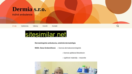 dermia.sk alternative sites