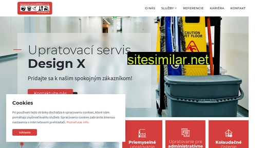 designx.sk alternative sites
