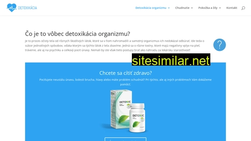 detoxikacia.sk alternative sites