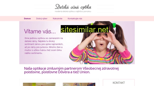 detskaocnaoptika.sk alternative sites