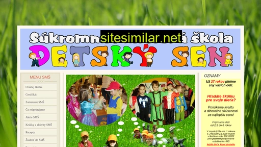 detsky-sen.sk alternative sites