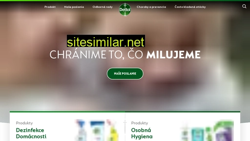 dettol.sk alternative sites
