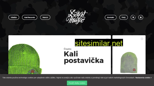 dezertmusic.sk alternative sites