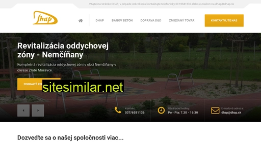 dhap.sk alternative sites