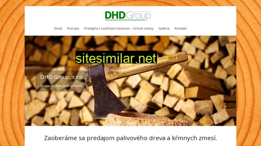 dhdgroup.sk alternative sites