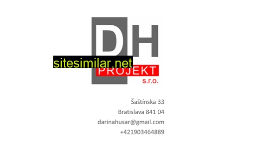 dhprojekt.sk alternative sites