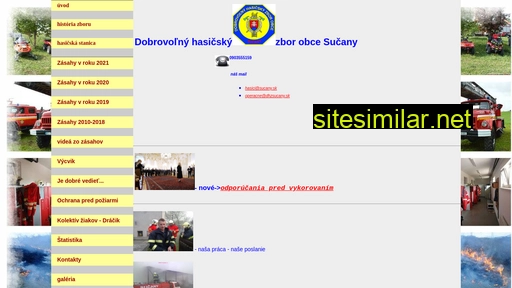dhzsucany.sk alternative sites