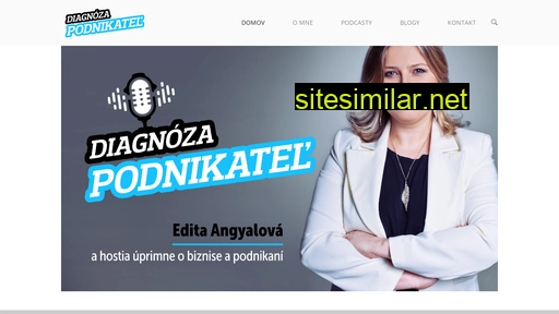 diagnozapodnikatel.sk alternative sites