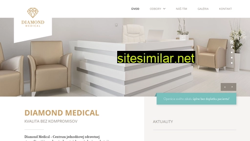 diamondmedical.sk alternative sites