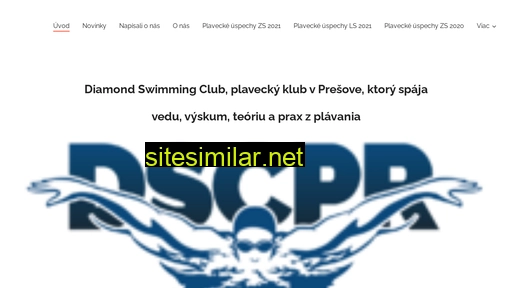 diamondswimmingclubpresov.sk alternative sites