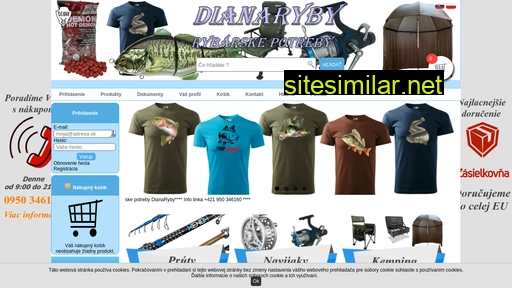 dianaryby.sk alternative sites
