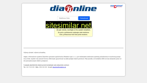 Diaonline similar sites